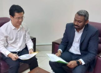 وصول دعم حكومة الصين لإحتياجات البيئة ومكافحة الأوبئة وصول دعم حكومة الصين لإحتياجات البيئة ومكافحة الأوبئة