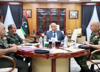 ليبيا.. قيادات عسكرية تبحث تأمين الحدود مع السودان والنيجر ليبيا.. قيادات عسكرية تبحث تأمين الحدود مع السودان والنيجر