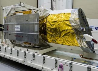 مناورة غير مسبوقة لإعادة قمر اصطناعي إلى الأرض مناورة غير مسبوقة لإعادة قمر اصطناعي إلى الأرض