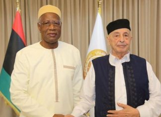 بعد لقائه عقيلة صالح.. المبعوث الأممي يدعو لإنهاء وجود حكومتين في ليبيا بعد لقائه عقيلة صالح.. المبعوث الأممي يدعو لإنهاء وجود حكومتين في ليبيا