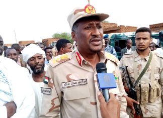 بيان مفاجئ من عبدالرحيم دقلو عن انتهاكات العنف الجنسي لقوات الدعم السريع بيان مفاجئ من عبدالرحيم دقلو عن انتهاكات العنف الجنسي لقوات الدعم السريع