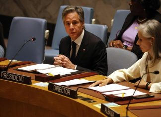 بلينكن يحذر من استخدام الجوع سلاحا في الحروب بلينكن يحذر من استخدام الجوع سلاحا في الحروب