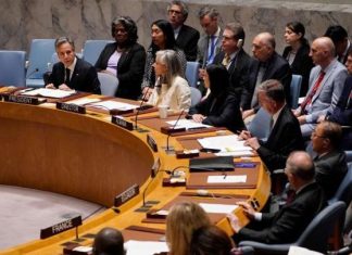 مجلس الأمن الدولي يدين استخدام التجويع “أسلوباً من أساليب الحرب” مجلس الأمن الدولي يدين استخدام التجويع "أسلوباً من أساليب الحرب"