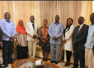 عقار يُطلع قيادات الكنائس على خطة الحكومة لانهاء الحرب عقار يُطلع قيادات الكنائس على خطة الحكومة لانهاء الحرب