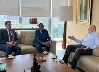 مدير عام المنظمة العربية للتنمية الزراعية يلتقي الرئيس اللبناني مدير عام المنظمة العربية للتنمية الزراعية يلتقي الرئيس اللبناني