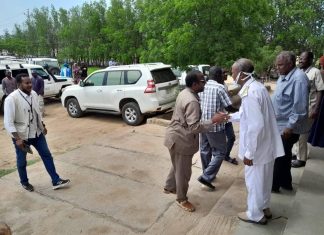 المنظمات تزور محلية الجبلين لتقديم المساعدات المنظمات تزور محلية الجبلين لتقديم المساعدات