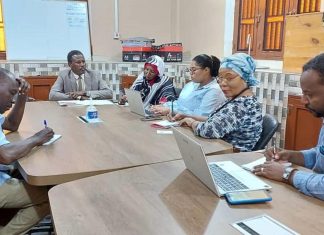 الامين العام للمجلس القومي للطفولة يزور منظمة NRC الامين العام للمجلس القومي للطفولة يزور منظمة NRC