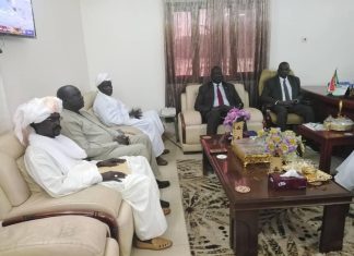 بادى يؤكد إلتزام حكومته بتعزيز السلام ومعالجة آثار الأحداث الأخيرة بادى يؤكد إلتزام حكومته بتعزيز السلام ومعالجة آثار الأحداث الأخيرة