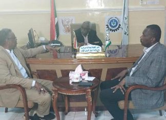 حكومة النيل الأبيض والثروة الحيوانيه تبحثان تطوير قطاع الثروة الحيوانيه حكومة النيل الأبيض والثروة الحيوانيه تبحثان تطوير قطاع الثروة الحيوانيه