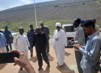 كورتكيلا يقف على سدى اعالى نهرى عطبرة وسيتيت كورتكيلا يقف على سدى اعالى نهرى عطبرة وسيتيت