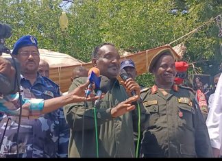 والي سنار يخاطب استنفار دعم القوات المسلحة والي سنار يخاطب استنفار دعم القوات المسلحة