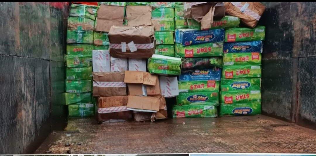 السودان.. افشال تهريب بضائع قادمة من دولة مجاورة السودان.. افشال تهريب بضائع قادمة من دولة مجاورة