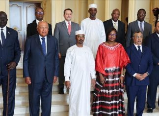 تشاد.. دول جوار السودان تضع خطة عمل تشمل تنظيم حوار تشاد.. دول جوار السودان تضع خطة عمل تشمل تنظيم حوار