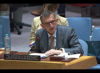 الأمم المتحدة تسحب اسم فولكر بصورة مفاجئة من أجندة جلسة لمجلس الأمن عن السودان وامريكا تحتج الأمم المتحدة تسحب اسم فولكر بصورة مفاجئة من أجندة جلسة لمجلس الأمن عن السودان وامريكا تحتج