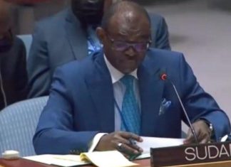 مندوب السودان لدى مجلس الأمن يتحدث عن تشكيل حكومة تكنوقراط مستقلة وتغيير الخارطة السياسية مندوب السودان لدى مجلس الأمن يتحدث عن تشكيل حكومة تكنوقراط مستقلة وتغيير الخارطة السياسية