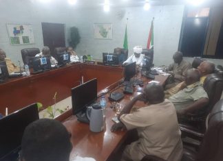 الضباط الاداريون يعلنون جاهزيتهم لاسنادالقوات المسلحة الضباط الاداريون يعلنون جاهزيتهم لاسنادالقوات المسلحة