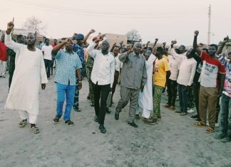 رئيس اللجنه العليا للإستنفار بالنيل الابيض:الجهاد أصبح فرض عين رئيس اللجنه العليا للإستنفار بالنيل الابيض:الجهاد أصبح فرض عين