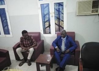 محافظ شئون الرئاسة يتفقد المكتب الاقليمي للابحاث الجيولجية بالدمازين محافظ شئون الرئاسة يتفقد المكتب الاقليمي للابحاث الجيولجية بالدمازين