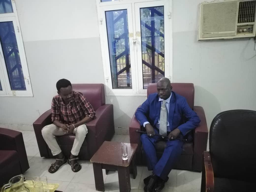 محافظ شئون الرئاسة يتفقد المكتب الاقليمي للابحاث الجيولجية بالدمازين محافظ شئون الرئاسة يتفقد المكتب الاقليمي للابحاث الجيولجية بالدمازين