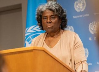 واشنطن تتّهم السودان بـ”التهديد” بطرد بعثة الأمم المتحدة واشنطن تتّهم السودان بـ"التهديد" بطرد بعثة الأمم المتحدة