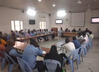 إجتماع موسع لشركاء الصحة بالنيل الأزرق إجتماع موسع لشركاء الصحة بالنيل الأزرق