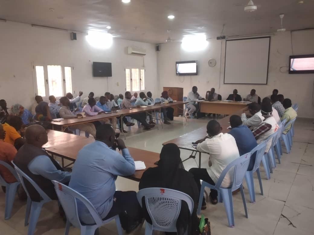 إجتماع موسع لشركاء الصحة بالنيل الأزرق إجتماع موسع لشركاء الصحة بالنيل الأزرق