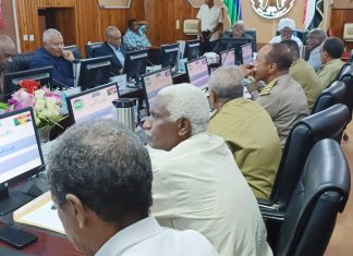 كرتكيلا: مطمئنين على الجوانب الأمنية والإدارية بالحزيرة كرتكيلا: مطمئنين على الجوانب الأمنية والإدارية بالحزيرة