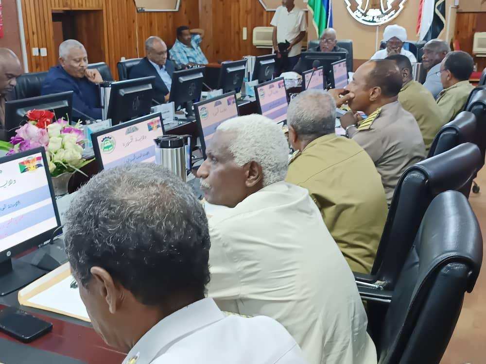 كرتكيلا: مطمئنين على الجوانب الأمنية والإدارية بالحزيرة كرتكيلا: مطمئنين على الجوانب الأمنية والإدارية بالحزيرة