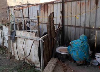 مهندس يصنع الصابون ومعلمة تبيع الخبز.. لكل كشك حكاية في السودان مهندس يصنع الصابون ومعلمة تبيع الخبز.. لكل كشك حكاية في السودان