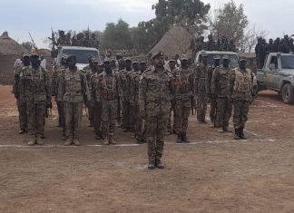 قطاع تبارك الله بالفشقة الصغرى يحتفل بعيد الجيش التاسع والستون قطاع تبارك الله بالفشقة الصغرى يحتفل بعيد الجيش التاسع والستون