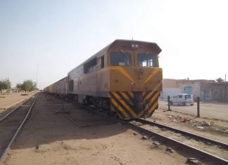 بحث امكانية اعادة تشغيل خط سكك حديد كسلا ــ هيا بحث امكانية اعادة تشغيل خط سكك حديد كسلا ــ هيا