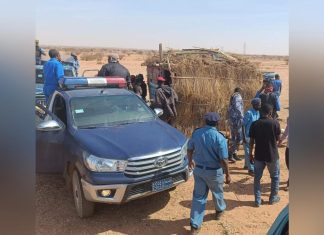 الشرطة تنفذ حملة كبرى وتزيل 105 راكوبة عشوائية بعطبرة الشرطة تنفذ حملة كبرى وتزيل 105 راكوبة عشوائية بعطبرة