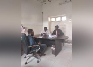 مدير وزارة الصحة بالنيل الازرق يقف علي أوضاع مستشفي الرصيرص مدير وزارة الصحة بالنيل الازرق يقف علي أوضاع مستشفي الرصيرص