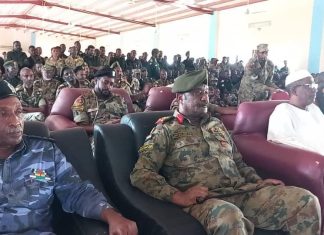 إحتفلت قيادة الفرقة 19 مشاة مروي بالعيد ال(69) للقوات المسلحة إحتفلت قيادة الفرقة 19 مشاة مروي بالعيد ال(69) للقوات المسلحة