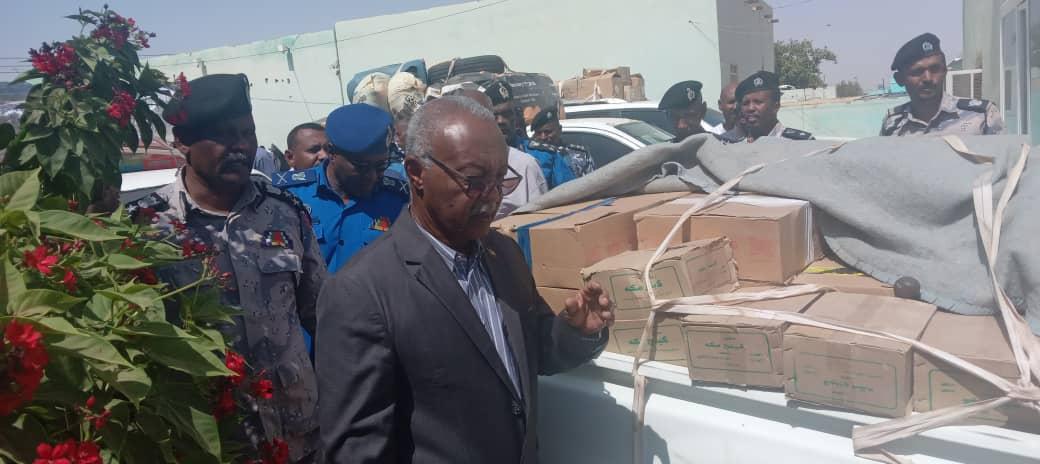 مكافحة التهريب بالشمالية تحبط محاولة تهريب مواد تموينية وأدوية مكافحة التهريب بالشمالية تحبط محاولة تهريب مواد تموينية وأدوية