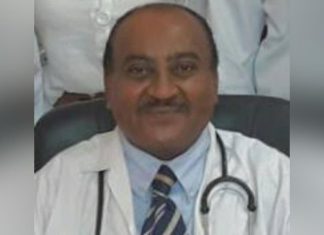 وزير الصحة بسنار ينعي دكتور الإريابي وزير الصحة بسنار ينعي دكتور الإريابي