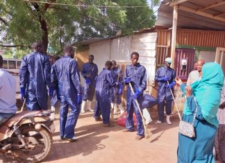 الجزيرة تعلن انطلاق حملة الاصحاح البيئ ومكافحة نواقل الامراض الجزيرة تعلن انطلاق حملة الاصحاح البيئ ومكافحة نواقل الامراض