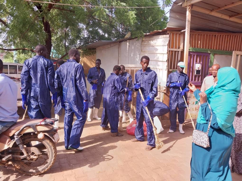 الجزيرة تعلن انطلاق حملة الاصحاح البيئ ومكافحة نواقل الامراض الجزيرة تعلن انطلاق حملة الاصحاح البيئ ومكافحة نواقل الامراض