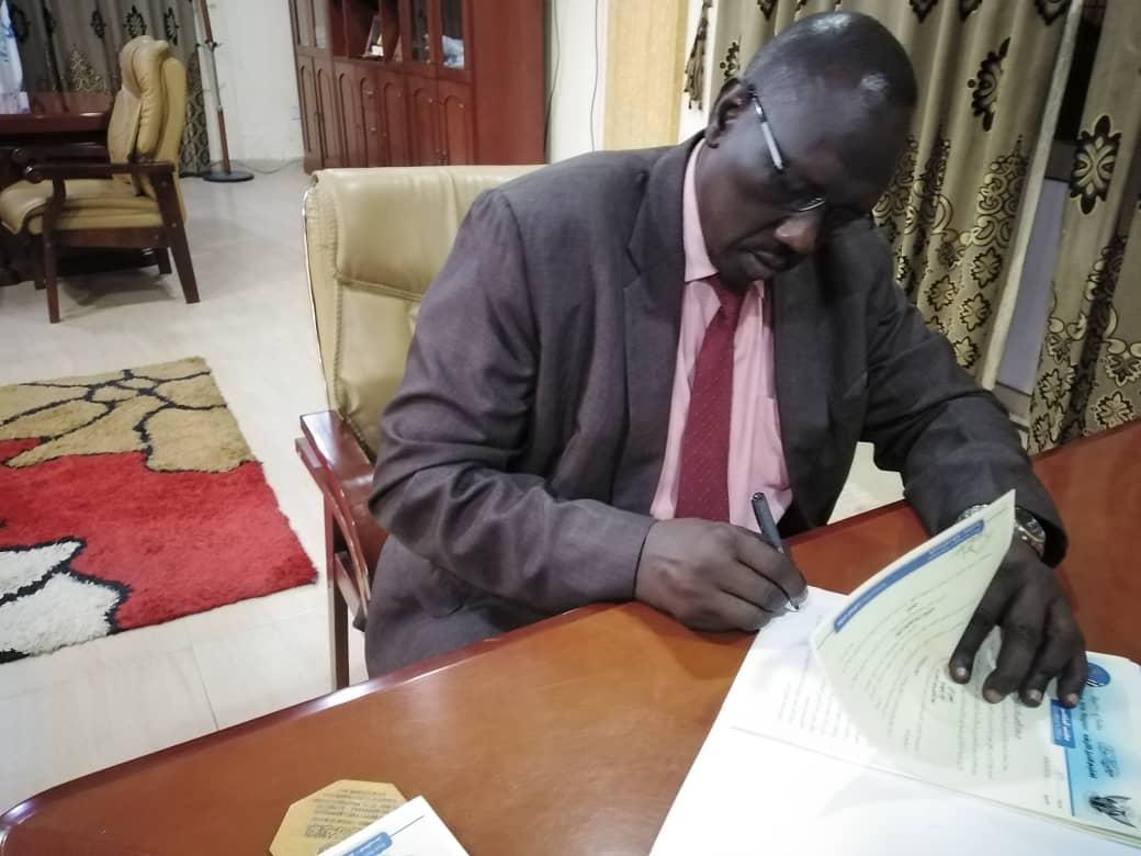 بادى يقف على برامج تجمع شعب النيل الأزرق للسلام والمبادرات بادى يقف على برامج تجمع شعب النيل الأزرق للسلام والمبادرات