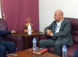 وزير الصحة يثمن مشاريع وبرنامج الأمم المتحدة الإنمائي في السودان وزير الصحة يثمن مشاريع وبرنامج الأمم المتحدة الإنمائي في السودان