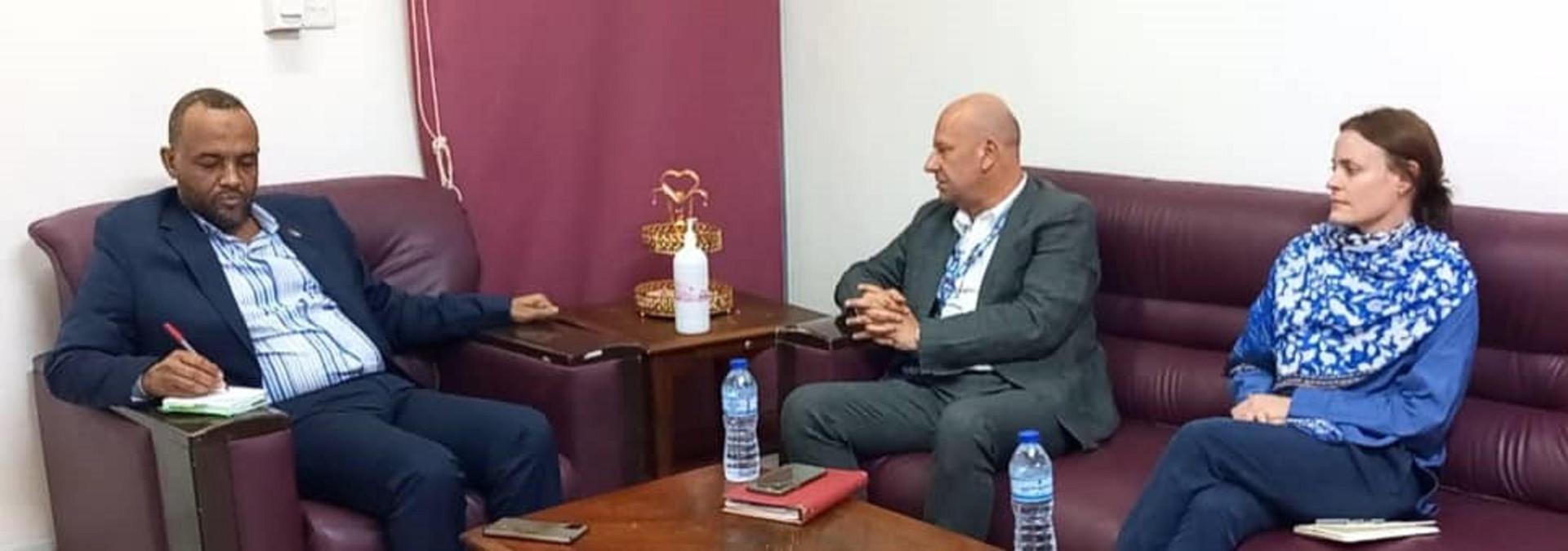 وزير الصحة يثمن مشاريع وبرنامج الأمم المتحدة الإنمائي في السودان وزير الصحة يثمن مشاريع وبرنامج الأمم المتحدة الإنمائي في السودان