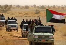 الجيش السوداني يعلن تحرير مناطق في النيل الأزرق الجيش السوداني يعلن تحرير مناطق في النيل الأزرق