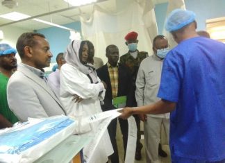 مديرة مستشفى الضمان بالأبيض تستعرض أداء وتحديات المستشفى مديرة مستشفى الضمان بالأبيض تستعرض أداء وتحديات المستشفى