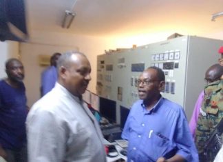 والى شمال كردفان يشهد بداية تشغيل المحطة الحرارية بالابيض والى شمال كردفان يشهد بداية تشغيل المحطة الحرارية بالابيض