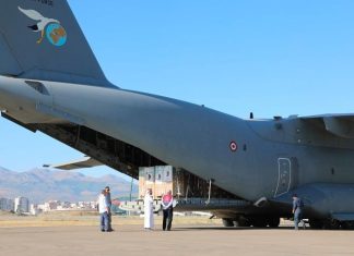 السودان يتسلم مساعدات طبية من قطر السودان يتسلم مساعدات طبية من قطر