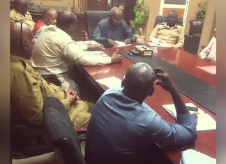 اللجنة العليا لطوارئ الخريف بكسلا تعقد اجتماعها الدوري اللجنة العليا لطوارئ الخريف بكسلا تعقد اجتماعها الدوري