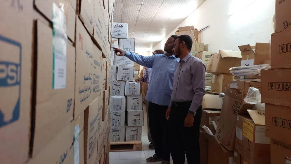 الصندوق القومي للامدادات الطبية:الوضع الدوائي العام للمحاليل بالولاية الشمالية مستقر الصندوق القومي للامدادات الطبية:الوضع الدوائي العام للمحاليل بالولاية الشمالية مستقر