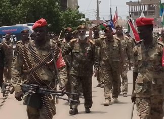 والي الجزيرة: لا حياد في الحرب نحن مع القوات المسلحة والي الجزيرة: لا حياد في الحرب نحن مع القوات المسلحة