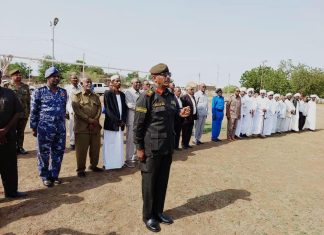 والي الجزيرة: نعم للحرب حتي قتل آخر متمرد والي الجزيرة: نعم للحرب حتي قتل آخر متمرد