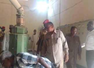 والي شمال كردفان:مساعي مع اصحاب المصانع لتوزيع السلع بسعر التكلفة والي شمال كردفان:مساعي مع اصحاب المصانع لتوزيع السلع بسعر التكلفة